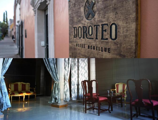 Doroteo Hotel Boutique Chihuahua Dış mekan fotoğraf